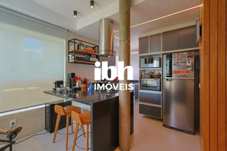 Apartamento com 2 Quartos para alugar, 77m² no Vila da Serra, Nova Lima