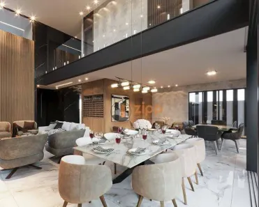 Casa de Condomínio com 4 Quartos à venda, 350m² no Aruã Eco Park, Guararema