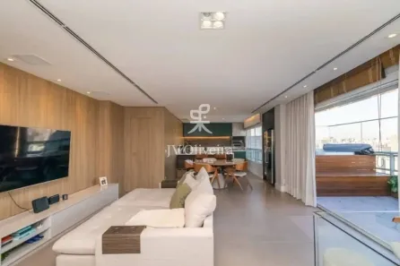 Cobertura com 3 Quartos para alugar, 198m² no Pinheiros, São Paulo