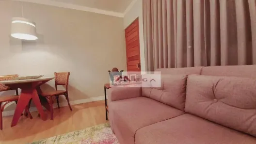 Apartamento com 2 Quartos à venda, 59m² no Jardim Santa Rosa, Valinhos