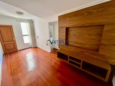 Apartamento com 3 Quartos para alugar, 75m² no Buritis, Belo Horizonte