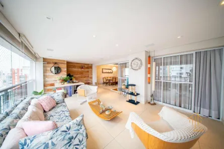 Apartamento com 3 Quartos à venda, 202m² no Vila Regente Feijó, São Paulo