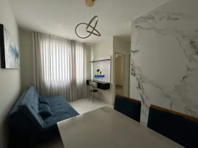 Apartamento com 2 Quartos à venda, 53m² no Castelo, Belo Horizonte