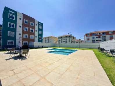 Apartamento com 2 Quartos à venda, 39m² no Cidade Jardim, São José dos Pinhais