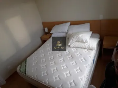 Flat com 1 Quarto para alugar, 50m² no Vila Olímpia, São Paulo
