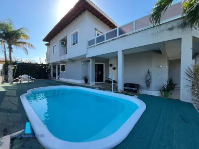 Casa de Condomínio com 5 Quartos à venda, 169m² no Pontinha, Araruama