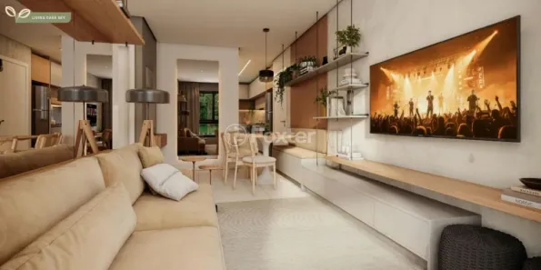Casa de Condomínio com 2 Quartos à venda, 101m² no Lomba do Pinheiro, Porto Alegre