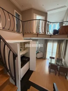 Apartamento com 3 Quartos para alugar, 80m² no Vila Nova Conceição, São Paulo