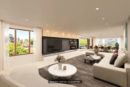Apartamento com 4 Quartos à venda, 378m² no Bela Vista, Porto Alegre