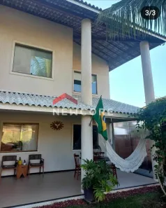 Casa de Condomínio com 4 Quartos à venda, 335m² no Parque das Dunas (Abrantes), Camaçari