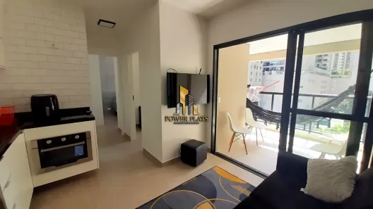 Flat com 1 Quarto para alugar, 40m² no Bela Vista, São Paulo