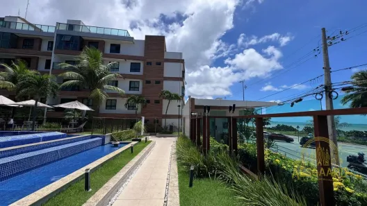 Apartamento com 2 Quartos à venda, 65m² no Cabo Branco, João Pessoa