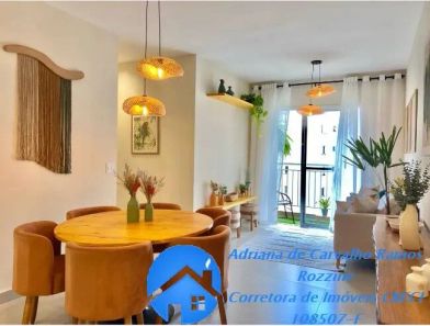 Apartamento com 3 Quartos à venda, 68m² no Jardim Tupanci, Barueri
