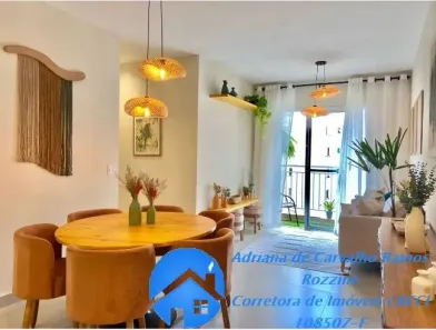 Apartamento com 3 Quartos à venda, 68m² no Jardim Tupanci, Barueri