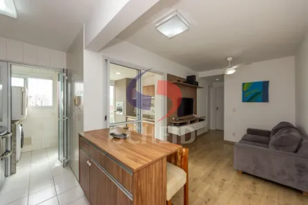 Apartamento com 2 Quartos à venda, 57m² no Vila Gumercindo, São Paulo