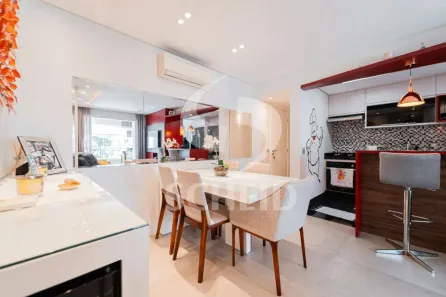 Apartamento com 2 Quartos à venda, 73m² no Vila Santa Catarina, São Paulo