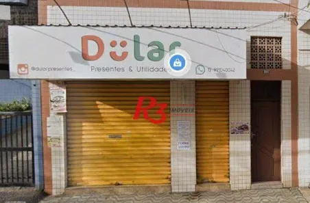 Ponto Comercial para alugar, 192m² no Vila Belmiro, Santos