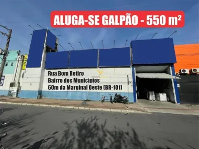 Galpão/Depósito/Armazém para alugar, 550m² no Municípios, Balneário Camboriú