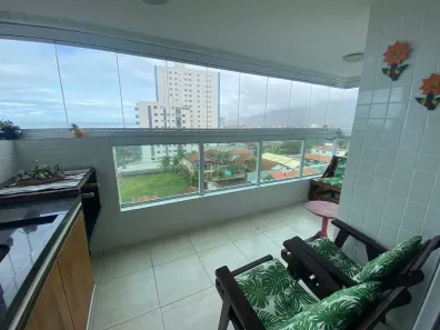 Apartamento com 2 Quartos à venda, 68m² no Balneario Flórida, Praia Grande