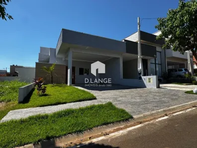 Casa de Condomínio com 3 Quartos à venda, 208m² no São Bento, Paulínia