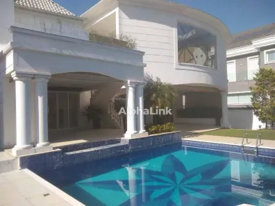 Casa de Condomínio com 4 Quartos para alugar, 904m² no Tamboré, Santana de Parnaíba