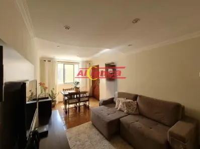 Apartamento com 2 Quartos à venda, 61m² no Vila Antonieta, Guarulhos