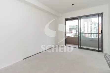Flat com 1 Quarto à venda, 25m² no Vila Olímpia, São Paulo