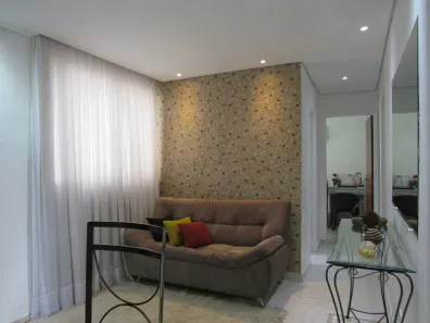 Apartamento com 3 Quartos para alugar, 58m² no Caiçara-Adelaide, Belo Horizonte