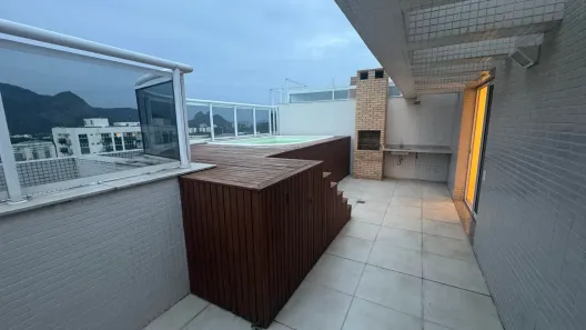 Cobertura com 2 Quartos à venda, 157m² no Barra da Tijuca, Rio de Janeiro