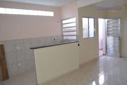Casa com 1 Quarto para alugar, 50m² no Montanhão, São Bernardo do Campo