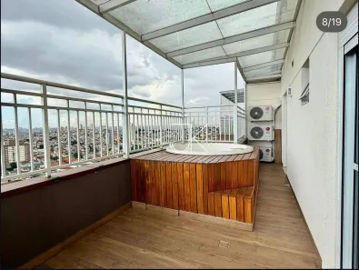 Apartamento com 3 Quartos à venda, 134m² no Vila Gustavo, São Paulo
