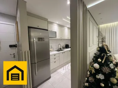 Apartamento com 2 Quartos à venda, 72m² no Vila Bocaina, Mauá
