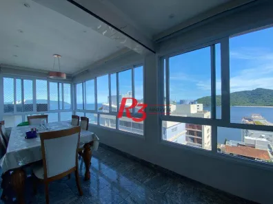 Apartamento com 3 Quartos para alugar, 103m² no Itararé, São Vicente