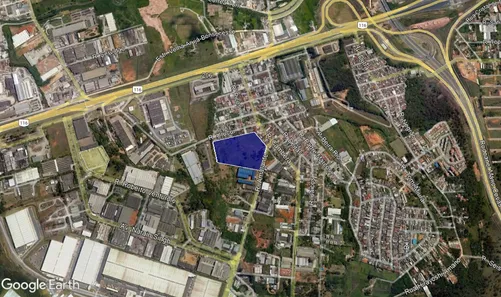 Lote/Terreno à venda, 43000m² no Cidade Aracilia, Guarulhos