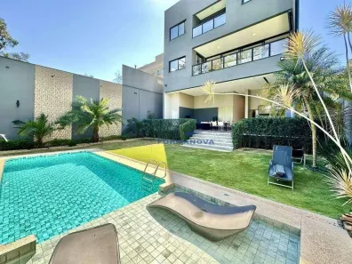 Casa de Condomínio com 4 Quartos à venda, 483m² no Bosque do Vianna, Cotia