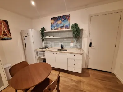 Flat com 1 Quarto para alugar, 33m² no Jardim Nova Aliança Sul, Ribeirão Preto