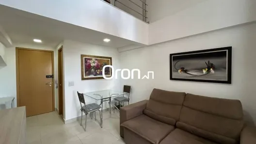 Flat com 1 Quarto à venda, 55m² no Park Lozandes, Goiânia