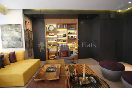 Flat com 1 Quarto à venda, 108m² no Vila Nova Conceição, São Paulo