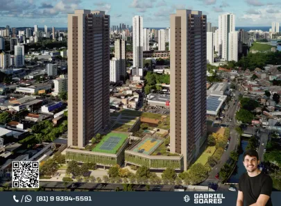 Apartamento com 3 Quartos à venda, 73m² no Ilha do Retiro, Recife