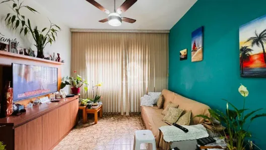 Apartamento com 2 Quartos à venda, 77m² no Ponta da Praia, Santos