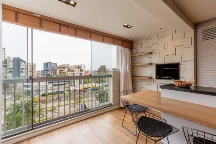 Apartamento com 1 Quarto à venda, 60m² no Três Figueiras, Porto Alegre