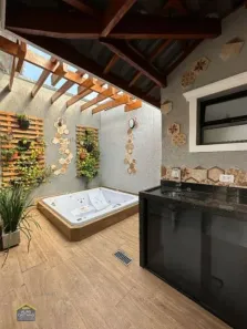 Casa com 3 Quartos à venda, 116m² no Caiçara, Praia Grande