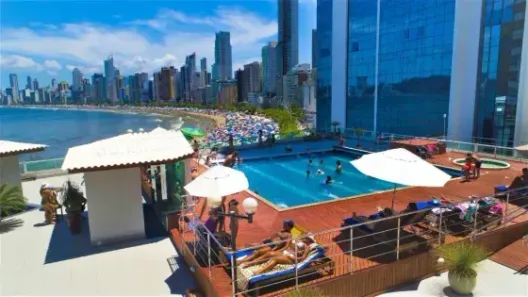 Apartamento com 1 Quarto à venda, 28m² no Centro, Balneário Camboriú