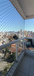Apartamento com 1 Quarto para alugar, 50m² no Boqueirão, Santos