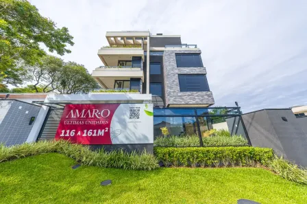 Apartamento com 3 Quartos à venda, 142m² no Alto da Rua XV, Curitiba