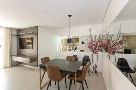 Apartamento com 2 Quartos para alugar, 80m² no Serra do Curral Del Rey, Nova Lima