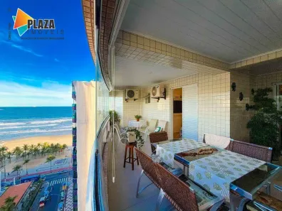Apartamento com 4 Quartos à venda, 196m² no Canto do Forte, Praia Grande