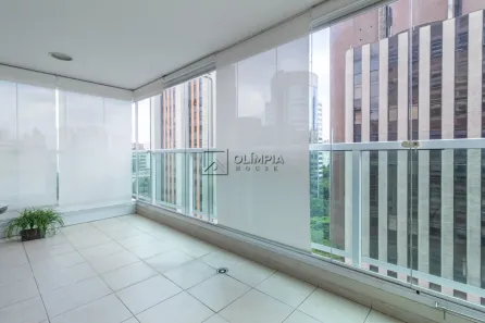Apartamento com 2 Quartos para alugar, 111m² no Brooklin Paulista, São Paulo