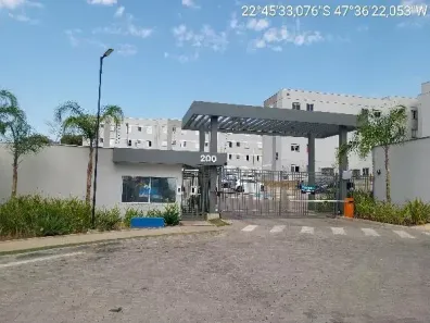 Apartamento com 2 Quartos à venda, 45m² no Residencial Itaporanga, Piracicaba