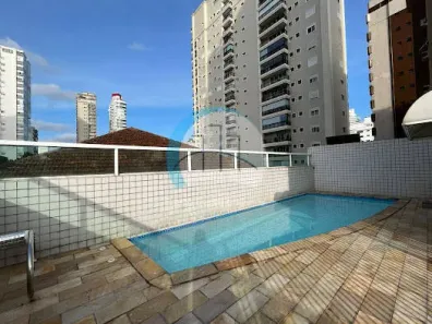 Apartamento com 3 Quartos à venda, 168m² no Gonzaga, Santos